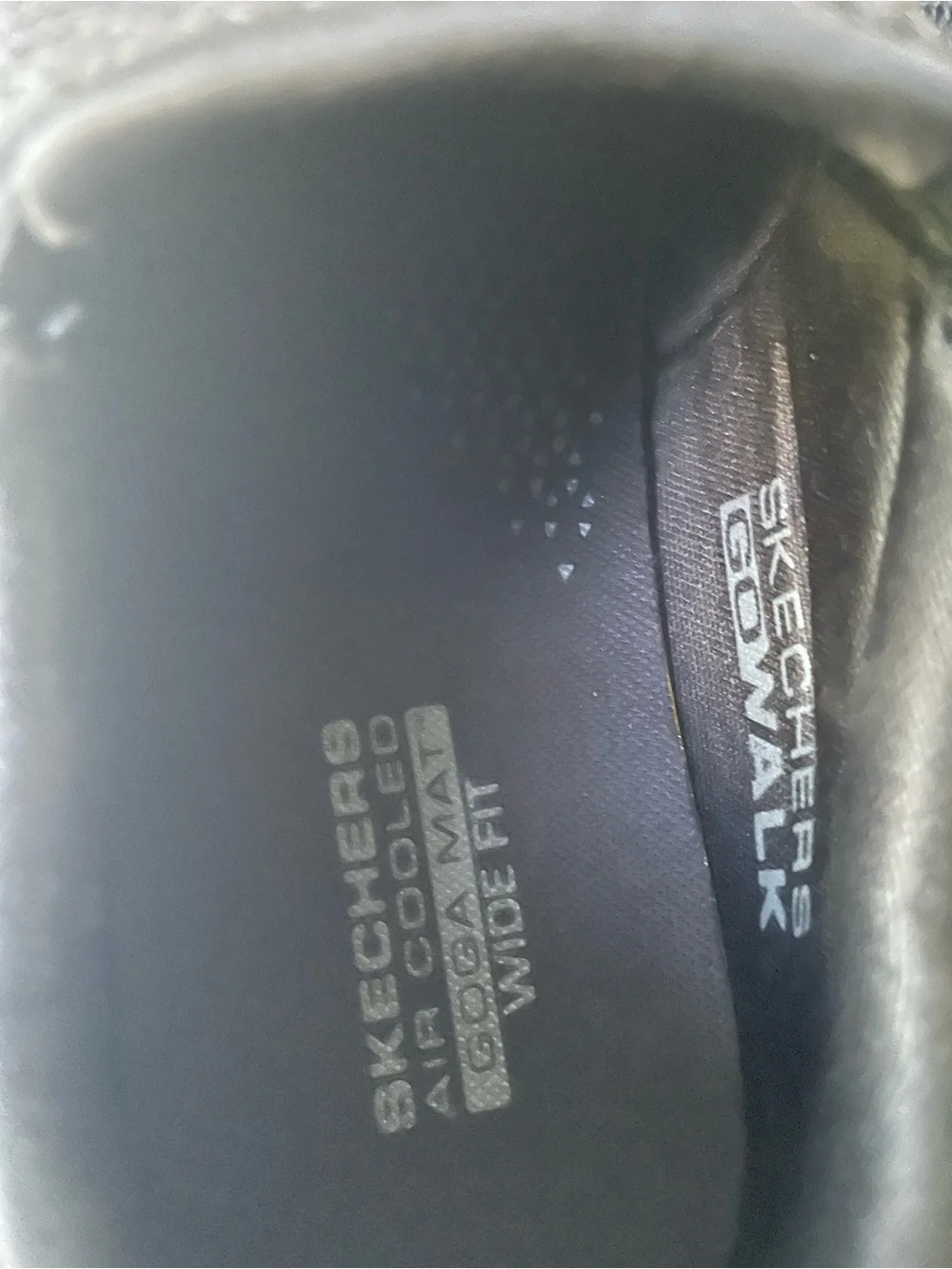 Skechers Men's Black Slip-On Mesh Casual Shoes